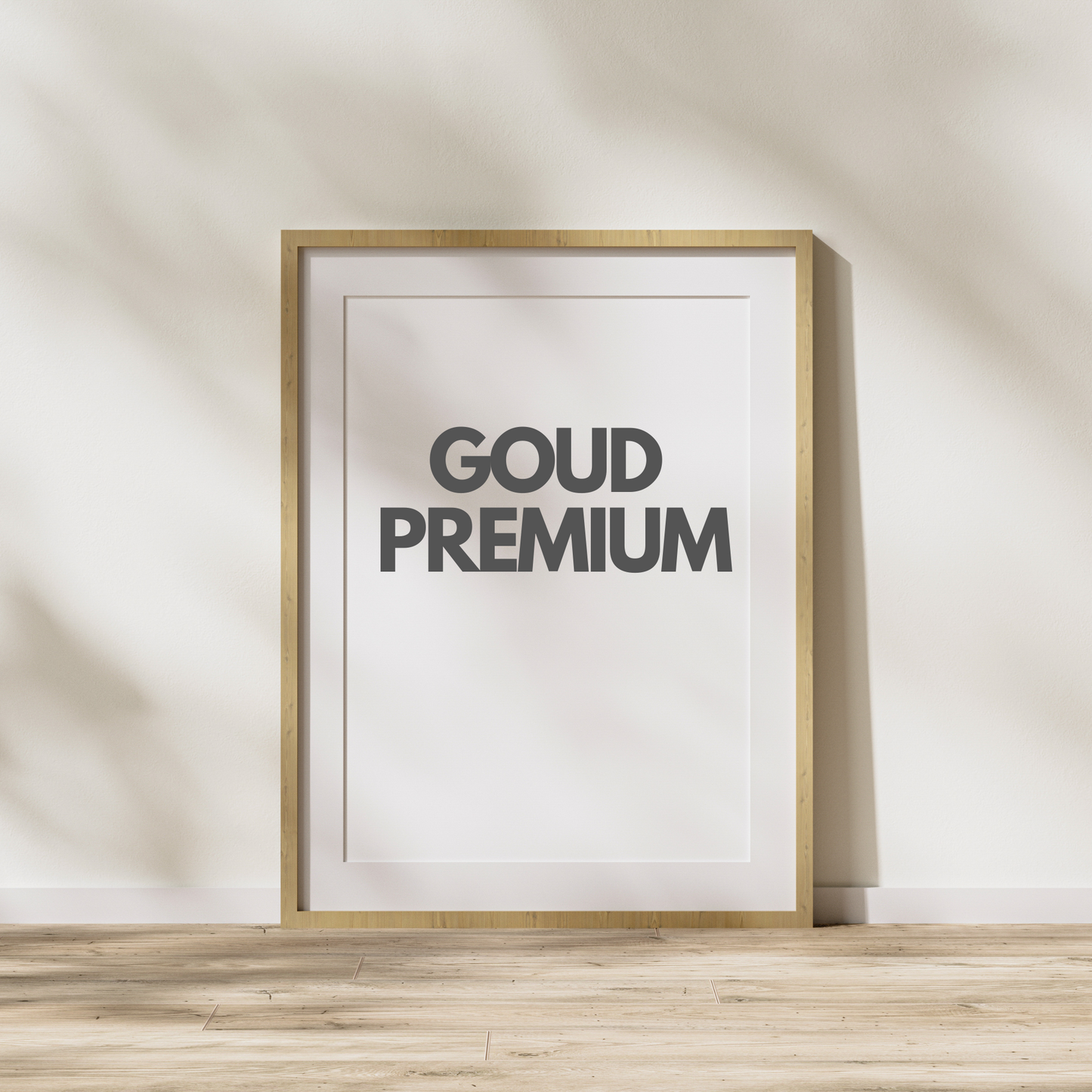GOUD PREMIUM