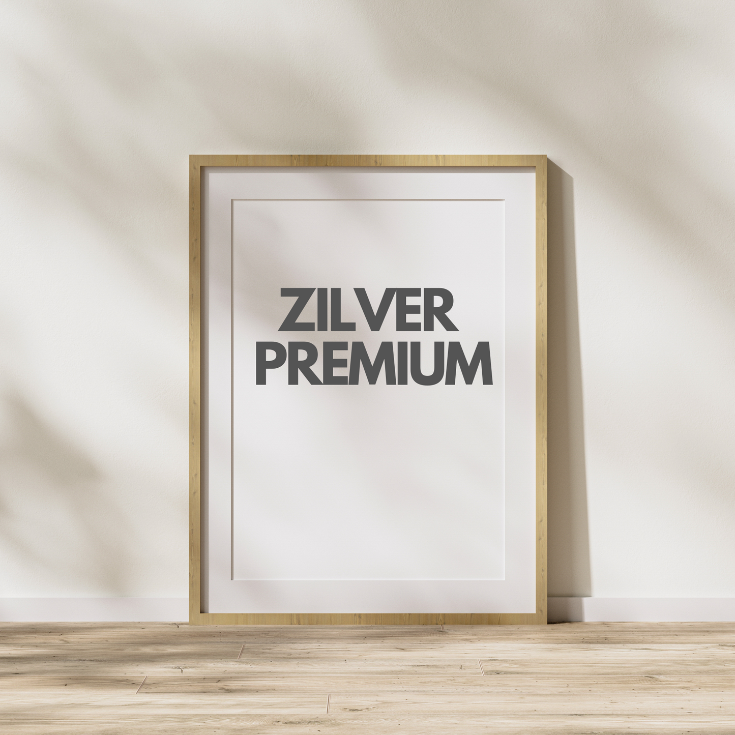 ZILVER PREMIUM